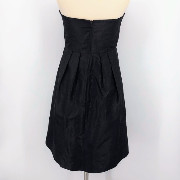 J. Crew Black Strapless Cocktail Dress - Picture 2 of 6
